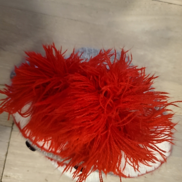 Kids Sock Monkey Hat - Picture 2 of 7